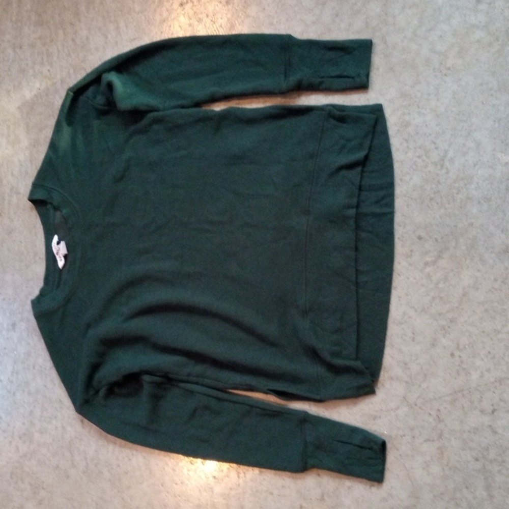 Athleta Fleece Shirt Women's XXS